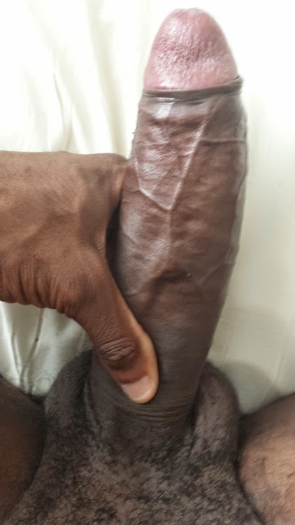  big black cock selfie