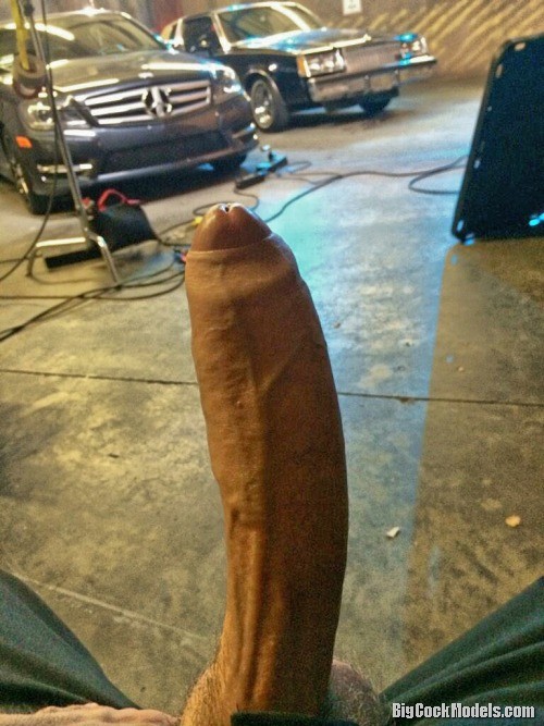 mechanic cock selfie