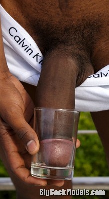 big black cock shot